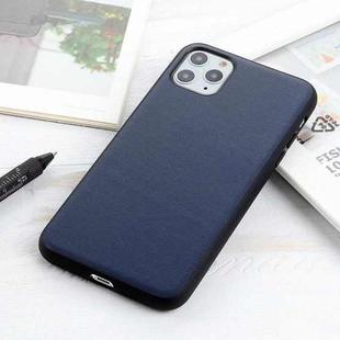 For iPhone 12 / 12 Pro Lambskin Texture Protective Case(Blue)
