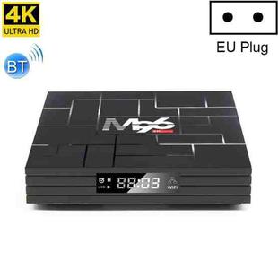 M96 4K Smart TV Box, Android 9.0, RK3318 Quad-Core 64bit Cortex-A53, 2GB+16GB, Support LAN, AV, HDMI, USB, TF Card, 2.4G/5G WIFI, Plug Type:EU Plug