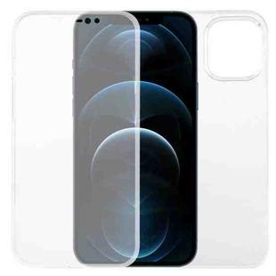 For iPhone 12 Pro Max PC+TPU Ultra-Thin Double-Sided All-Inclusive Transparent Case