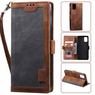 For Samsung Galaxy S20 FE Retro Splicing Horizontal Flip Leather Case with Card Slots & Holder & Wallet(Grey)