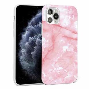 Glossy Marble Pattern TPU Protective Case For iPhone 11 Pro(Pink)