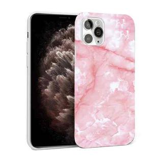 Glossy Marble Pattern TPU Protective Case For iPhone 11 Pro Max(Pink)