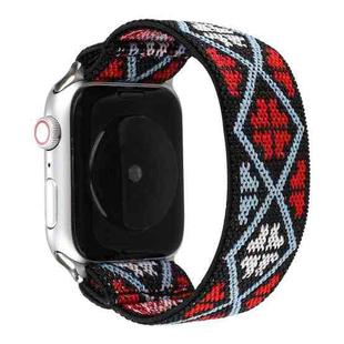 Nylon Watch Band For Apple Watch Series 7 41mm / 6 & SE & 5 & 4 40mm / 3 & 2 & 1 38mm(1)