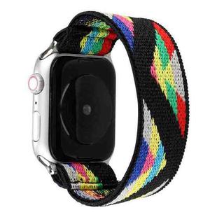 Nylon Watch Band For Apple Watch Series 7 41mm / 6 & SE & 5 & 4 40mm / 3 & 2 & 1 38mm(9)