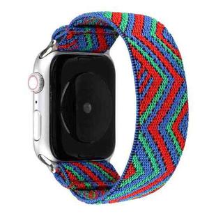 Nylon Watch Band For Apple Watch Series 7 41mm / 6 & SE & 5 & 4 40mm / 3 & 2 & 1 38mm(12)