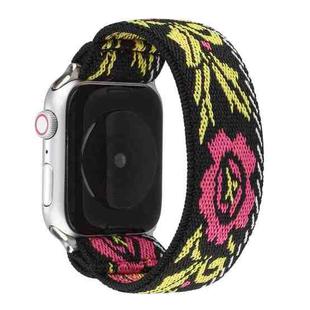 Nylon Watch Band For Apple Watch Series 7 41mm / 6 & SE & 5 & 4 40mm / 3 & 2 & 1 38mm(13)