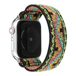 Nylon Watch Band For Apple Watch Series 7 41mm / 6 & SE & 5 & 4 40mm / 3 & 2 & 1 38mm(14)