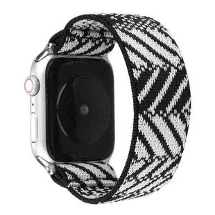 Nylon Watch Band For Apple Watch Series 7 41mm / 6 & SE & 5 & 4 40mm / 3 & 2 & 1 38mm(17)