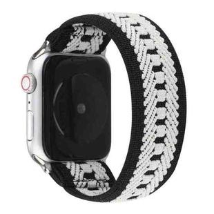 Nylon Watch Band For Apple Watch Series 7 45mm / 6 & SE & 5 & 4 44mm / 3 & 2 & 1 42mm(6)