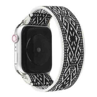 Nylon Watch Band For Apple Watch Series 7 45mm / 6 & SE & 5 & 4 44mm / 3 & 2 & 1 42mm(7)