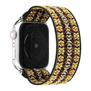 Nylon Watch Band For Apple Watch Series 7 45mm / 6 & SE & 5 & 4 44mm / 3 & 2 & 1 42mm(11)