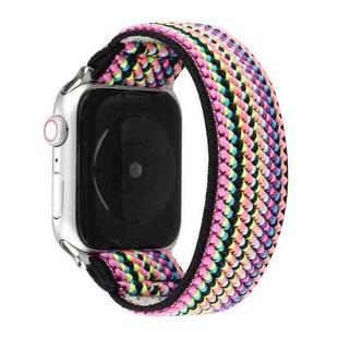 Nylon Watch Band For Apple Watch Series 7 45mm / 6 & SE & 5 & 4 44mm / 3 & 2 & 1 42mm(16)