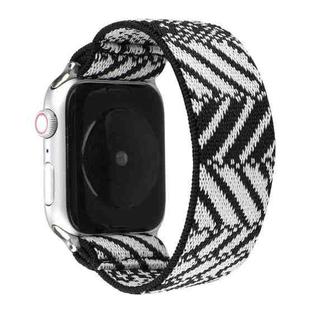 Nylon Watch Band For Apple Watch Series 7 45mm / 6 & SE & 5 & 4 44mm / 3 & 2 & 1 42mm(17)