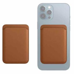 Leather Wallet Pouch Card Holder Magsafing Case for iPhone 13 Series / 12 Series