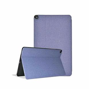 For ALLDOCUBE iPlay 30 Business Horizontal Flip Leather Protective Case with Holder(Blue)
