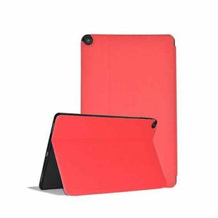 For ALLDOCUBE iPlay 30 Business Horizontal Flip Leather Protective Case with Holder(Red)