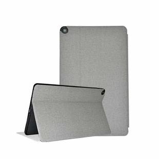 For ALLDOCUBE iPlay 30 Business Horizontal Flip Leather Protective Case with Holder(Gray)