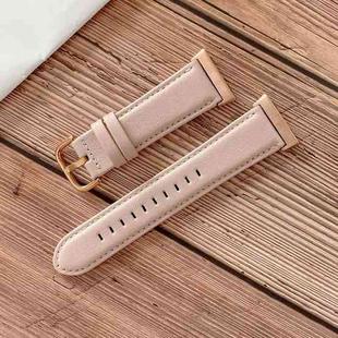 For OPPO Watch 41mm Shell Texture Watch Band(Pink)