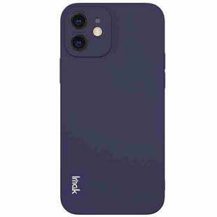 IMAK UC-2 Series Shockproof Full Coverage Soft TPU Case For iPhone 12 mini(Blue)