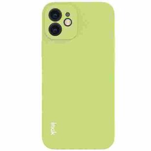 For iPhone 12 IMAK UC-2 Series Shockproof Full Coverage Soft TPU Case(Green)