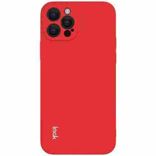 For iPhone 12 Pro IMAK UC-2 Series Shockproof Full Coverage Soft TPU Case(Red)