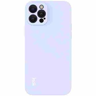 For iPhone 12 Pro IMAK UC-2 Series Shockproof Full Coverage Soft TPU Case(Purple)