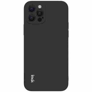 IMAK UC-2 Series Shockproof Full Coverage Soft TPU Case For iPhone 12 Pro Max(Black)