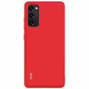 For Samsung Galaxy S20 FE IMAK UC-2 Series Shockproof Full Coverage Soft TPU Case(Red)
