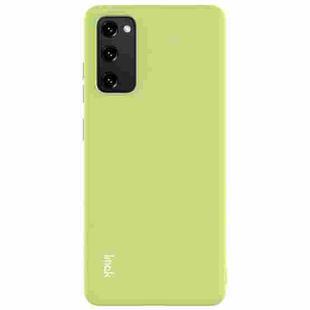 For Samsung Galaxy S20 FE IMAK UC-2 Series Shockproof Full Coverage Soft TPU Case(Green)