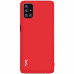 For Samsung Galaxy M51 IMAK UC-2 Series Shockproof Full Coverage Soft TPU Case(Red)