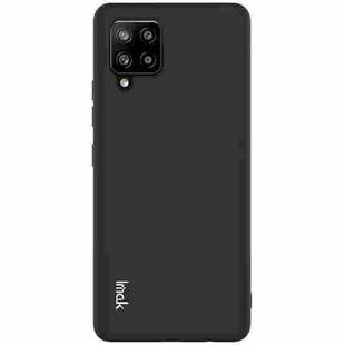 For Samsung Galaxy A42 5G IMAK UC-2 Series Shockproof Full Coverage Soft TPU Case(Black)