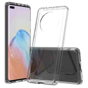 For Huawei Mate 40 Scratchproof TPU + Acrylic Protective Case(Transparent)
