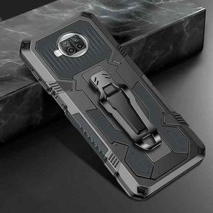 For Xiaomi Mi 10T Lite 5G Armor Warrior Shockproof PC + TPU Protective Case(Grey)