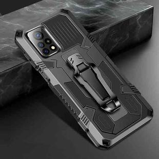 For Xiaomi Mi 10T 5G / 10T Pro 5G Armor Warrior Shockproof PC + TPU Protective Case(Black)