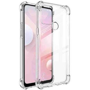 For HTC Desire 20 / Desire 20+ IMAK All Coverage Shockproof Airbag TPU Case(Transparent)