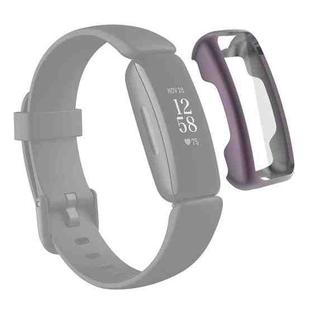 For Fitbit Inspire 2 TPU Electroplating Protective Case Cover(Grey)