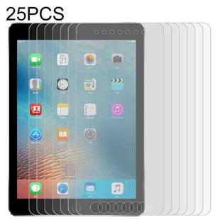 25 PCS Full Screen HD PET Screen Protector For iPad Pro 9.7 inch
