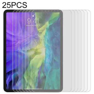 25 PCS Full Screen HD PET Screen Protector For iPad Pro 11 2021 / 2020 / Air 2020