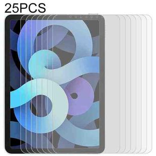 25 PCS Full Screen HD PET Screen Protector For iPad Air (2020) 10.9 / Air 4