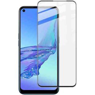 For OPPO A32 / A53 2020 IMAK 9H Surface Hardness Full Screen Tempered Glass Film Pro+ Series
