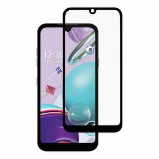 For LG Aristo 5 Full Glue Full Screen Tempered Glass Film