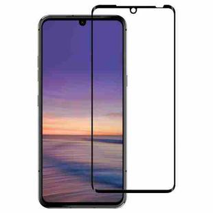 For LG G9 Full Glue Full Screen Tempered Glass Film