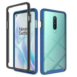 For OnePlus 8 Starry Sky Solid Color Series Shockproof PC + TPU Protective Case(Royal Blue)