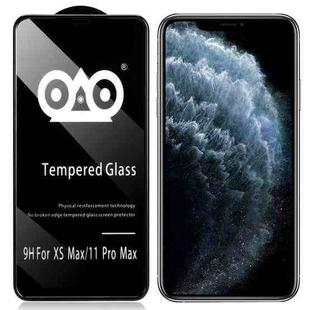 For iPhone XS Max Shockproof Anti-breaking Edge Airbag Tempered Glass Film