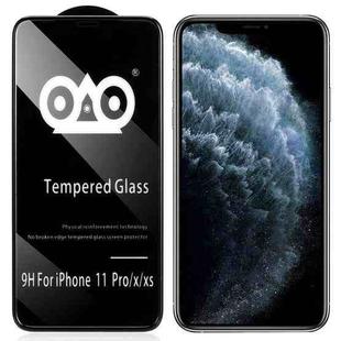 For iPhone 11 Pro Shockproof Anti-breaking Edge Airbag Tempered Glass Film