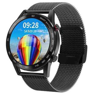 Q88 1.28 inch Touch Screen Dual-mode Bluetooth Smart Watch, Support Sleep Monitor / Heart Rate Monitor / Blood Pressure Monitoring(Black Milanese Strap)