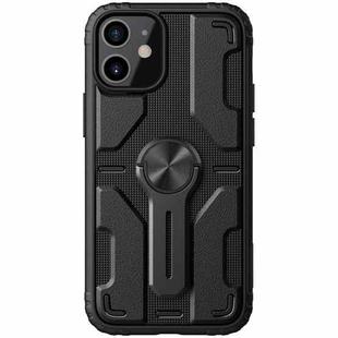 NILLKIN PC + TPU Medley Case with Removable Stand For iPhone 12 mini(Black)