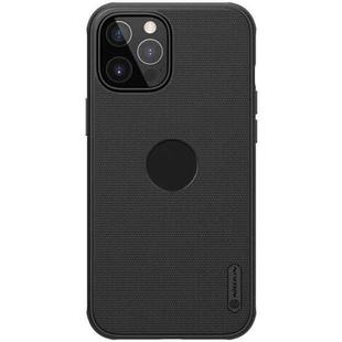 For iPhone 12 Pro Max NILLKIN Super Frosted Shield Pro PC + TPU Protective Case(Black)