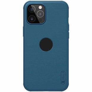 For iPhone 12 Pro Max NILLKIN Super Frosted Shield Pro PC + TPU Protective Case(Blue)