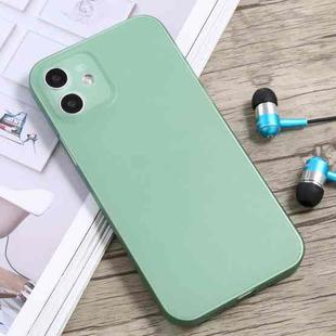 For iPhone 12 mini Camera Precision Hole PP Protective Case (Green)